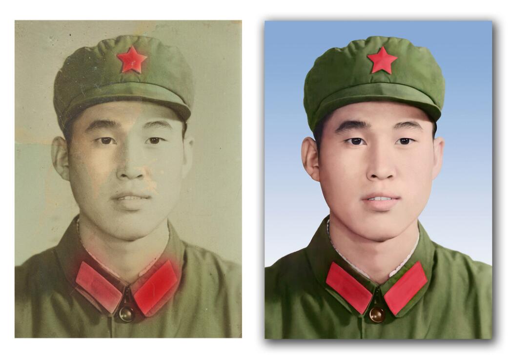 让胡路破损照片修复-18