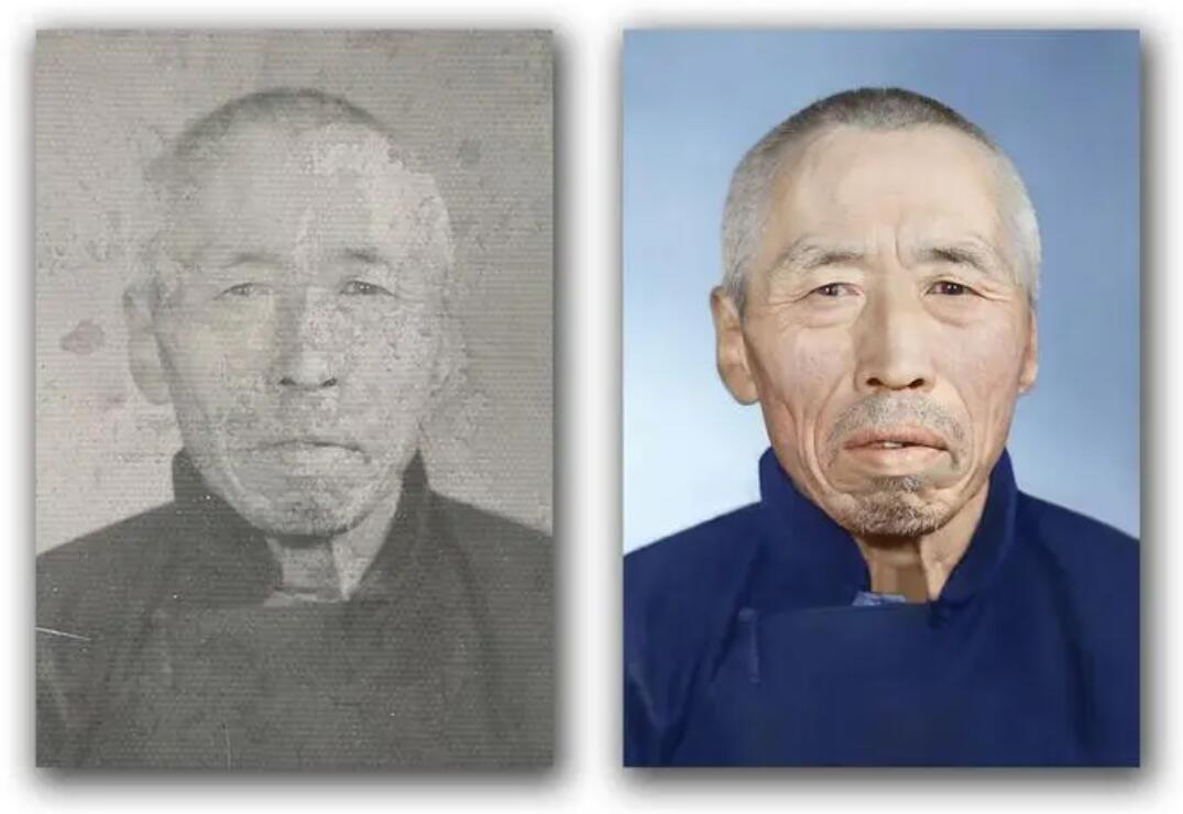 让胡路破损照片修复-56